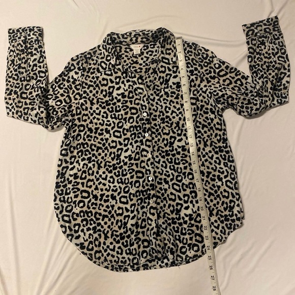 Leopard Print Blouse - Picture 5 of 5